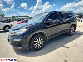 Honda Pilot 2019 3