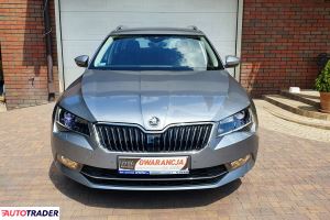 Skoda Superb 2019 2.0 190 KM