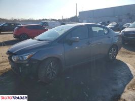 Nissan Versa 2020 1