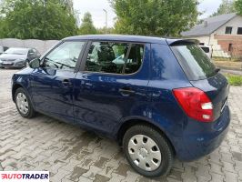 Skoda Fabia 2010 1.2 86 KM