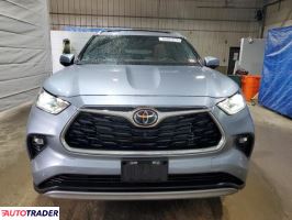 Toyota Highlander 2024 2 Toyota Highlander 2024 2
