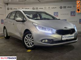 Kia Ceed 2015 1.4 99 KM