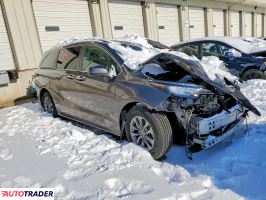 Toyota Sienna 2021 2