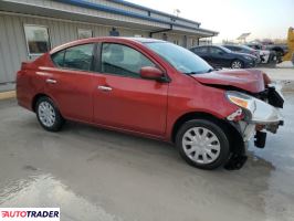 Nissan Versa 2019 1