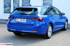 Skoda Octavia 2023 1.5 150 KM