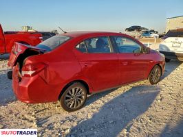 Mitsubishi Mirage 2019 1