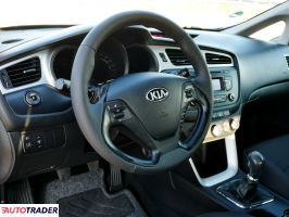 Kia Ceed 2014 1.4 100 KM