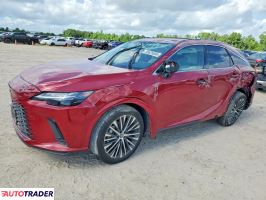 Lexus RX - zobacz ofertę