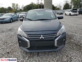 Mitsubishi Mirage 2024 1
