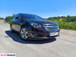 Opel Insignia 2015 2 192 KM