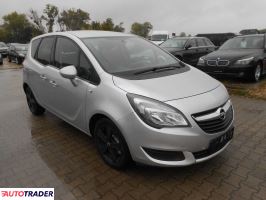 Opel Meriva 2016 1.4 140 KM