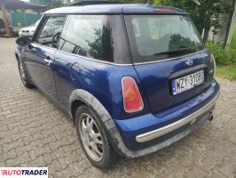 Mini One 2002 1.6 90 KM