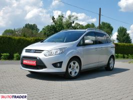 Ford C-MAX Grand - zobacz ofertę