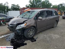 Toyota Sienna 2020 3