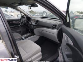 Honda Pilot 2021 3