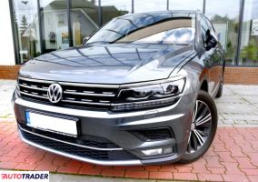 Volkswagen Tiguan 2017 2.0 190 KM