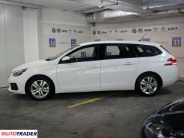 Peugeot 308 2018 1.5 102 KM
