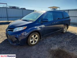 Toyota Sienna - zobacz ofertę