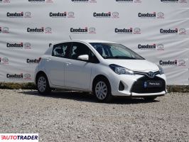 Toyota Yaris 2016 1.0 69 KM Toyota Yaris 2016 1.0 69 KM