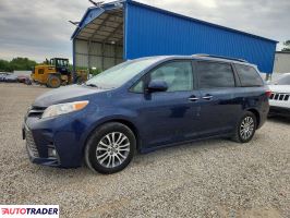 Toyota Sienna 2020 3