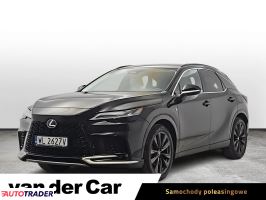 Lexus RX - zobacz ofertę