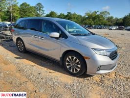 Honda Odyssey 2022 3 Honda Odyssey 2022 3