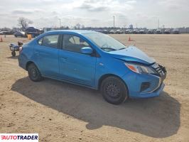 Mitsubishi Mirage 2024 1