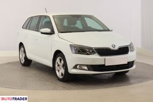 Skoda Fabia 2016 1.2 88 KM