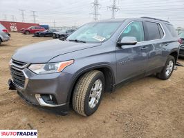 Chevrolet Traverse 2021 3