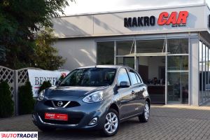 Nissan Micra 2015 1.2 80 KM Nissan Micra 2015 1.2 80 KM