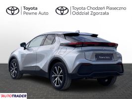 Toyota C-HR 2024 1.8 140 KM