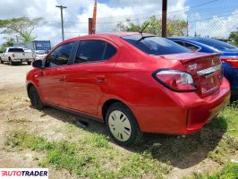 Mitsubishi Mirage 2022 1