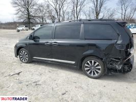 Toyota Sienna 2019 3 Toyota Sienna 2019 3