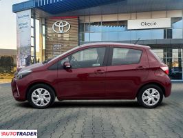Toyota Yaris 2017 1.5 111 KM