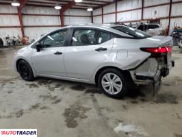 Nissan Versa 2021 1