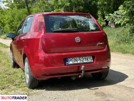 Fiat Grande Punto 2009 1.4 77 KM