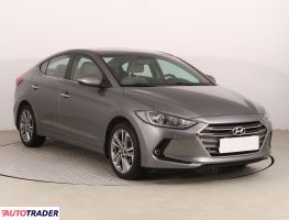 Hyundai Elantra 2017 1.6 126 KM