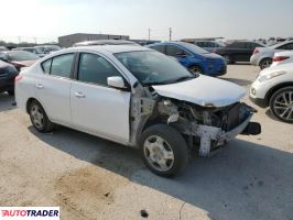 Nissan Versa 2019 1