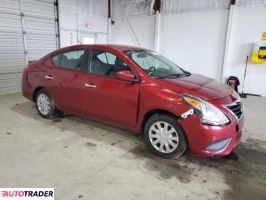 Nissan Versa 2019 1 Nissan Versa 2019 1