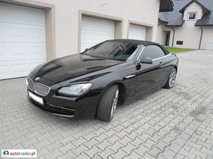 BMW 650 2012 4.4 450 KM BMW 650 2012 4.4 450 KM