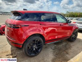 Land Rover Range Rover Evoque 2020