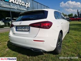 Mercedes A-klasa 2023 1.3 163 KM Mercedes A-klasa 2023 1.3 163 KM