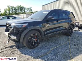 Ford Explorer 2023 3