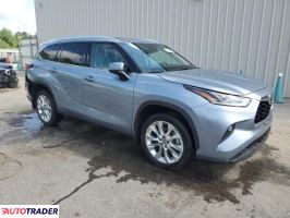Toyota Highlander 2022 3 Toyota Highlander 2022 3