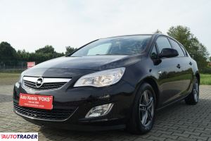 Opel Astra 2011 1.4 140 KM Opel Astra 2011 1.4 140 KM