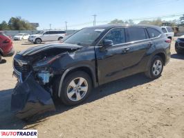 Toyota Highlander 2021 3