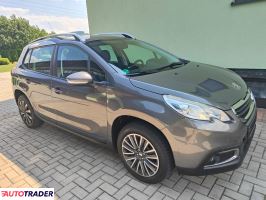 Peugeot 2008 2013 1.6 93 KM Peugeot 2008 2013 1.6 93 KM