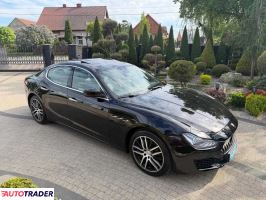 Maserati Ghibli 2019 3.0 350 KM