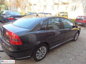 Citroen C5 2006 1.6 110 KM Citroen C5 2006 1.6 110 KM