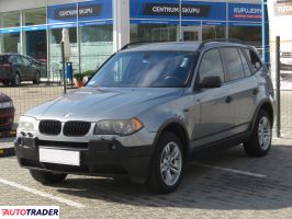 BMW X3 2004 2.0 147 KM BMW X3 2004 2.0 147 KM